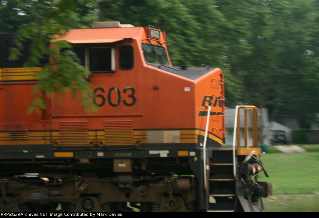 BNSF 603